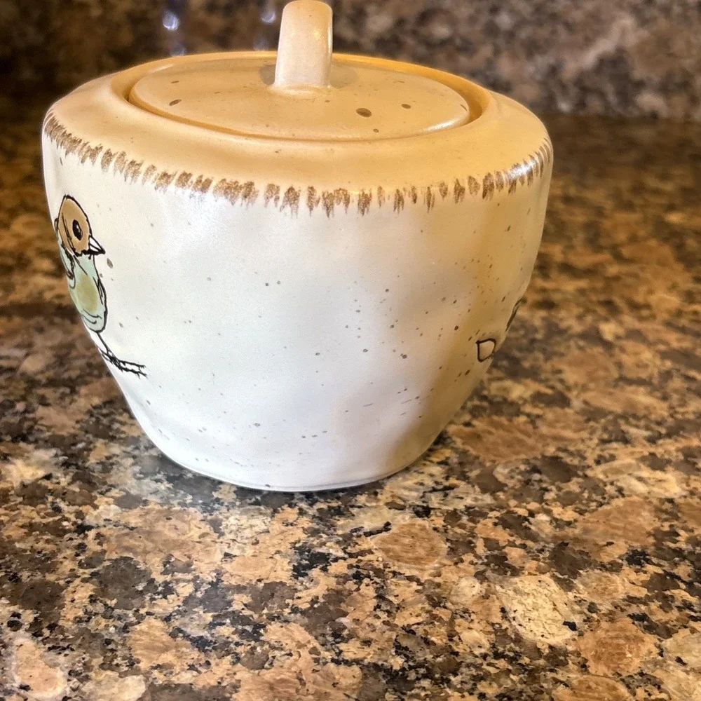 Sugar Bowl Cream Bird Reactive by Spectrum Designz 2018 Spring Chubby Bird